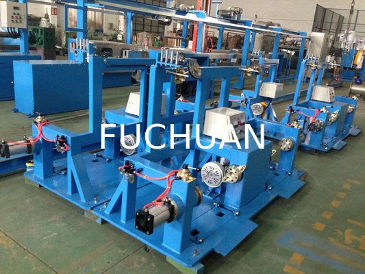 Machine de retreçage de fils sans mandrin, passive, 0,7 mm, 200 m/min