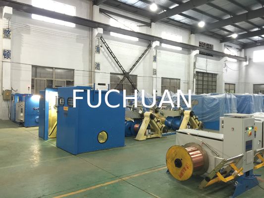 Machine de torsion de fil Flexible, équipement de regroupement de fil étamé, 19 pièces, FUCHUAN
