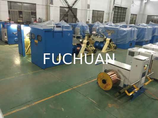 Machine de torsion de fil Flexible, équipement de regroupement de fil étamé, 19 pièces, FUCHUAN