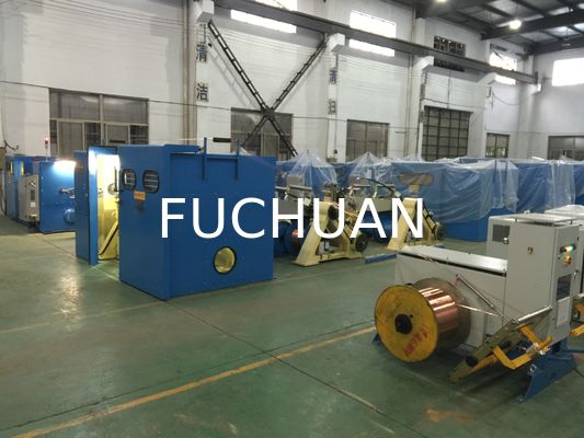 Machine de torsion de fil Flexible, équipement de regroupement de fil étamé, 19 pièces, FUCHUAN