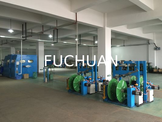 Machine à retordre le fil émaillé à haute productivité avec écran tactile 18,5 Kw