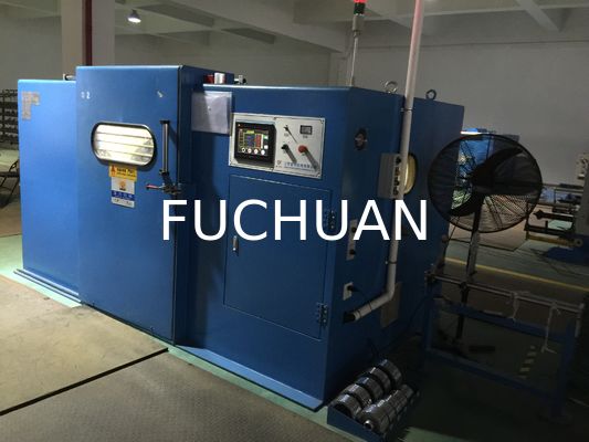 Machine à retordre le fil émaillé à haute productivité avec écran tactile 18,5 Kw