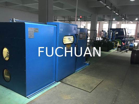 Machine à retordre le fil émaillé à haute productivité avec écran tactile 18,5 Kw