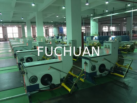 Machine de retordage de fils à double torsion ISO, équipement de toronnage de fils de cuivre de 0,52 mm