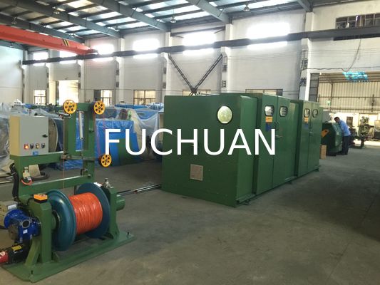 Double torsion de bleu ciel groupant l'équipement tournant de vitesse de la machine 650Rpm