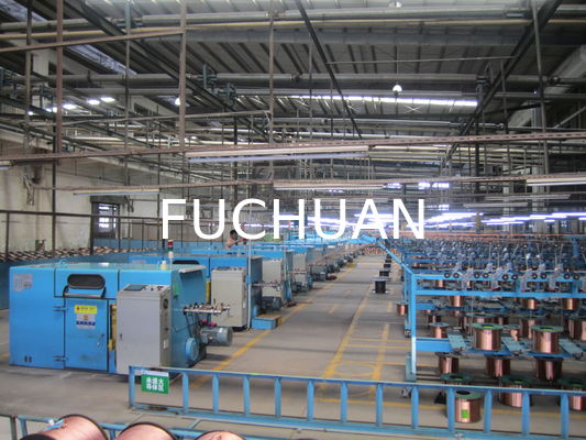 L'argent de fil étamé a revêtu le fil de cuivre de FUCHUAN groupant l'équipement de machine