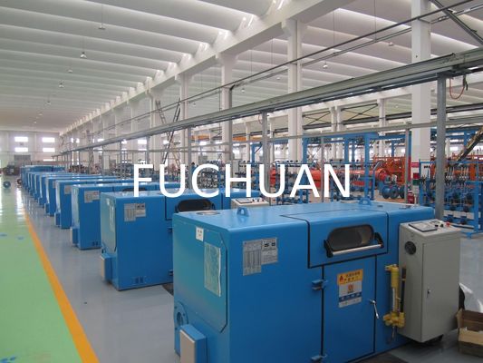 L'argent de fil étamé a revêtu le fil de cuivre de FUCHUAN groupant l'équipement de machine