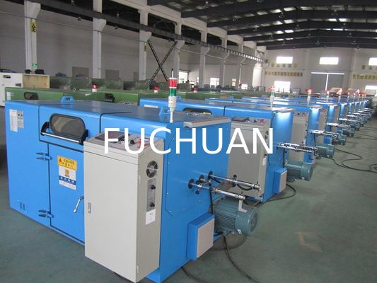 L'argent de fil étamé a revêtu le fil de cuivre de FUCHUAN groupant l'équipement de machine