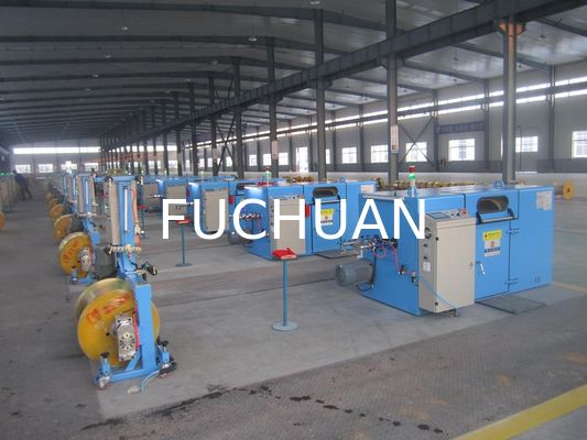 L'argent de fil étamé a revêtu le fil de cuivre de FUCHUAN groupant l'équipement de machine