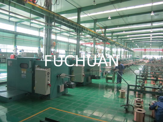 Double torsion de machines de Twisters de fil groupant la puissance d'inverseur de la machine 7.5Kw