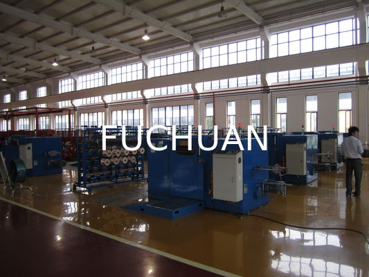 Équipement magnétique d'embrayage de poudre de la toronneuse 5Kgf de fil de groupe de double torsion
