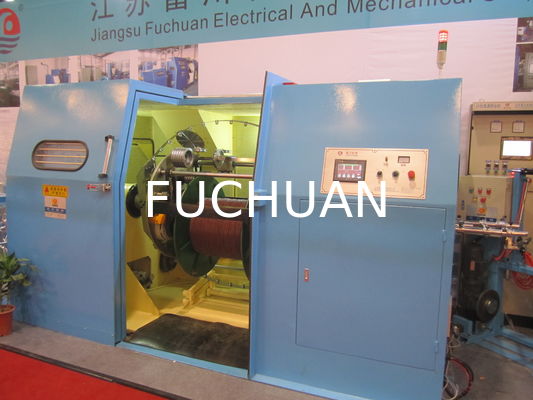 2.14 Machine à torsader pour faisceaux de fils gainés argent, embrayage à poudre magnétique 20Kgf