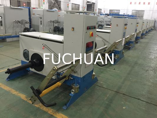 L'actif Shaftless payent la double torsion de câblage cuivre de machine rassemblant plusieurs bobines