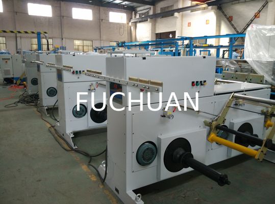 Torsion active de double de câblage cuivre groupant le diamètre 800 de bobines d'axes de la machine quatre