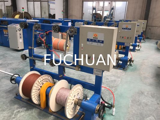 FC-500 Double Twist Bunching Machine 0,15 mm -1,04 mm fil de cuivre activement remboursable