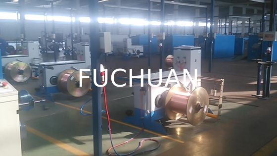 Machine de torsion de fil de cuivre en conserve 5,5 kW équipement médical aérospatial double tête
