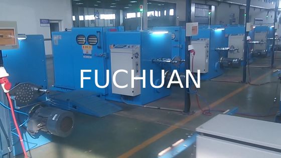 Machine de torsion de fil de cuivre en conserve 5,5 kW équipement médical aérospatial double tête