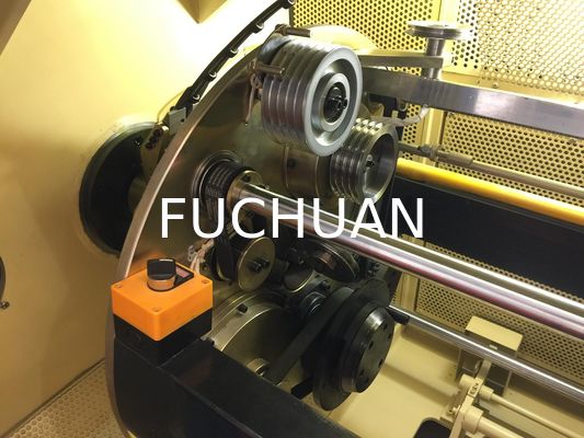 Machine de torsion de fil de cuivre en conserve 5,5 kW équipement médical aérospatial double tête