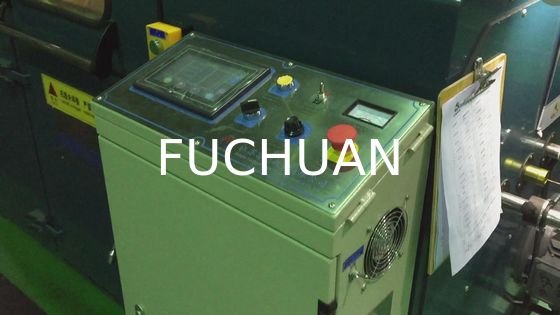 Machine automatique de groupage de fil de cuivre de diamètre unique 0,08 mm - 0,45 mm équipement de torsion