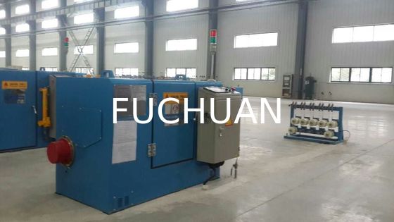 Fil de FC-250B tordant l'équipement de la région 0,0049 0.3mm2 de section de toronnage de machine