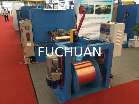 Zone normale 0,3 de section de toronnage de machine de torsion de fil de Fuchuan FC-650C 4 mm2