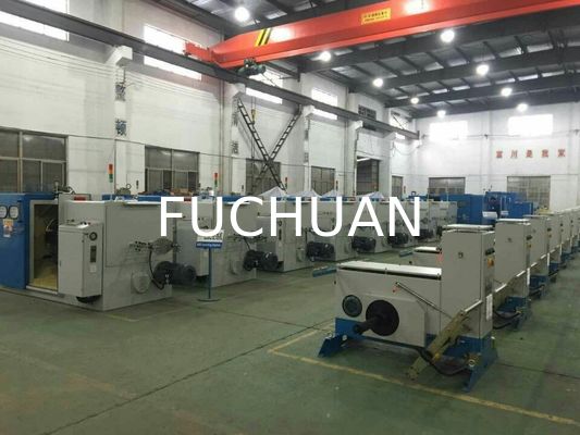 Zone normale 0,3 de section de toronnage de machine de torsion de fil de Fuchuan FC-650C 4 mm2