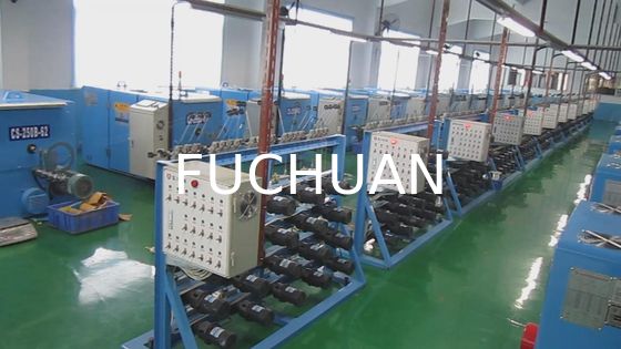 Machine à retordre Fuchuan Sky Blue, section de retordage 0,0014-0,035 mm²