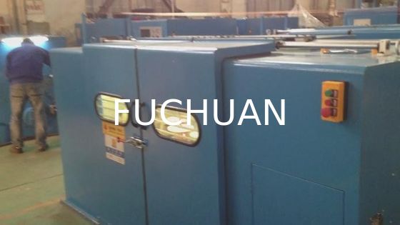 Fil de cuivre automatique de double torsion liant l'équipement de groupeur de câble de machine