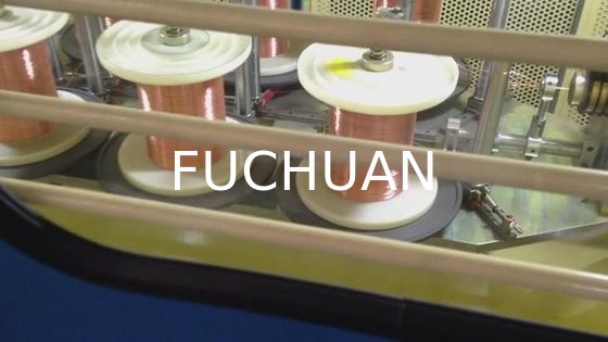 Fil de cuivre automatique de double torsion liant l'équipement de groupeur de câble de machine