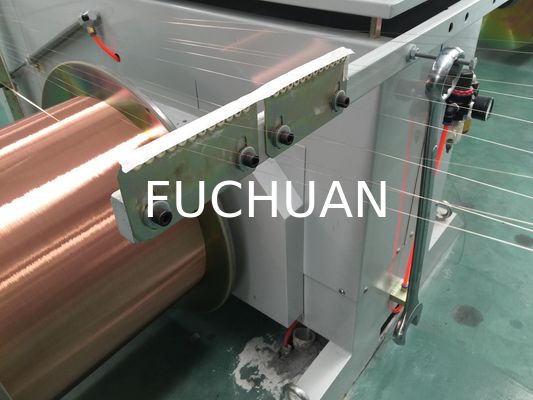 Échouage automatique de torsion de double d'équipement de Twister de machine de torsion de câblage cuivre