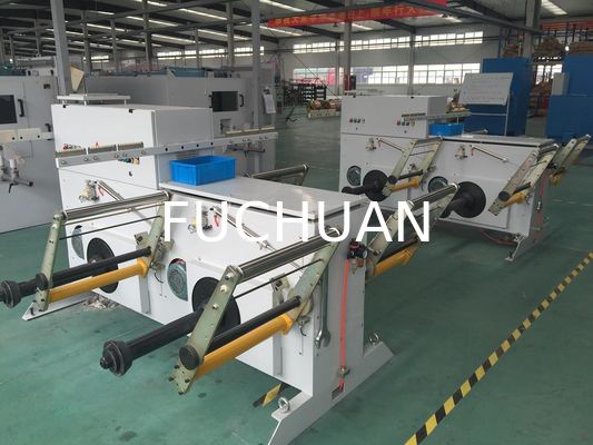 Échouage automatique de torsion de double d'équipement de Twister de machine de torsion de câblage cuivre