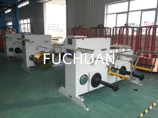 Échouage automatique de torsion de double d'équipement de Twister de machine de torsion de câblage cuivre