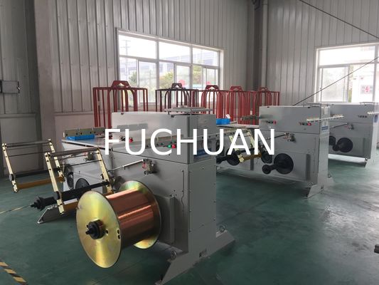 Double torsion de PLC groupant l'équipement automatique de Twister de câblage cuivre de machine