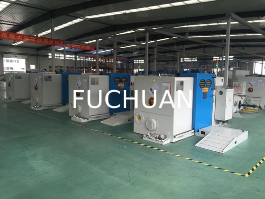 Double torsion de PLC groupant l'équipement automatique de Twister de câblage cuivre de machine