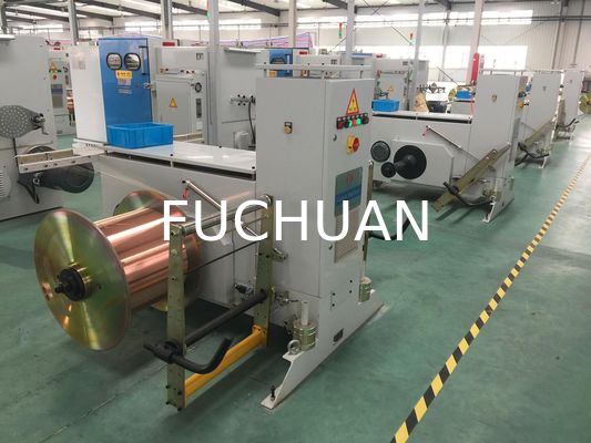 Double torsion de PLC groupant l'équipement automatique de Twister de câblage cuivre de machine