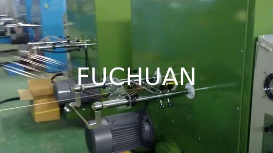 Fil magnétique de contrôle de tension tordant l'équipement de twister de machine automatique