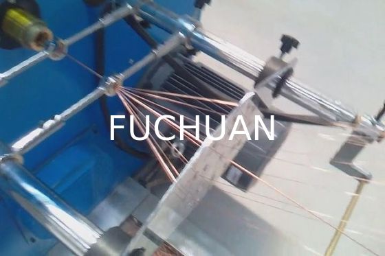 Fil magnétique de contrôle de tension tordant l'équipement de twister de machine automatique