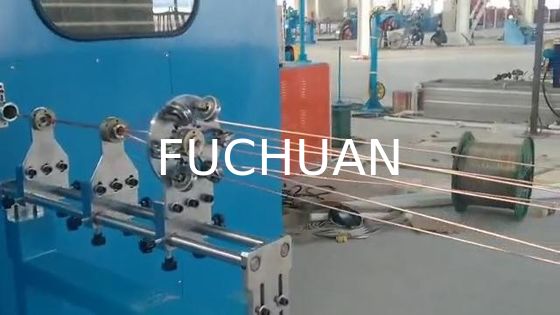Machine de raccordement de fils à double torsion à grande vitesse de Fuchuan