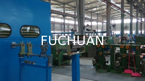 Processus de groupage de fil de cuivre Machine de torsion de fil de cuivre Équipement de torsion automatique
