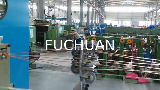 Processus de groupage de fil de cuivre Machine de torsion de fil de cuivre Équipement de torsion automatique