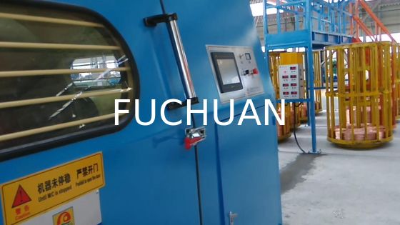Machine de groupage de fil de cuivre en aluminium, équipement de torsion automatique