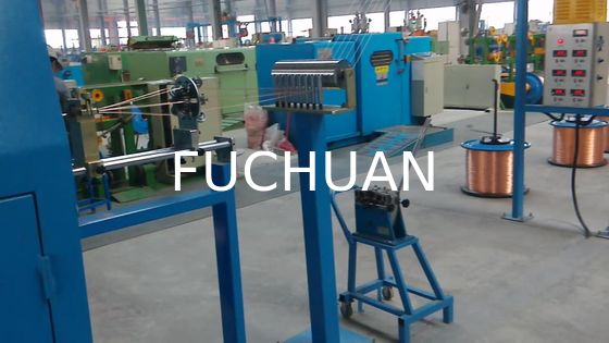 Machine de groupage de fil de cuivre en aluminium, équipement de torsion automatique