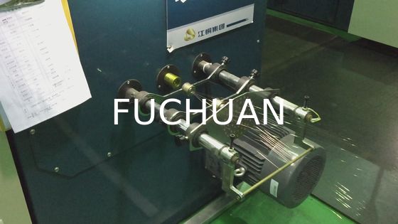 double torsion de 3000 t/mn groupant l'équipement automatique de toronnage de fil de machine