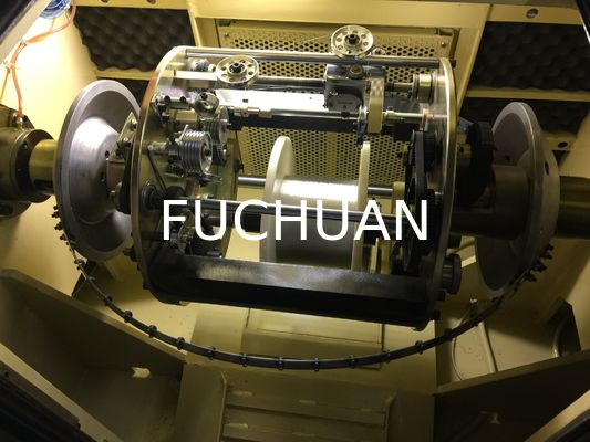 Machine à retordre le câble en cuivre étamé de fil d'alliage, équipement de toronnage automatique