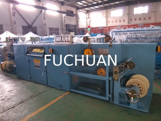 câble de données à haute fréquence de la machine 3.7Kw de torsion du câblage cuivre 2500RPM nu