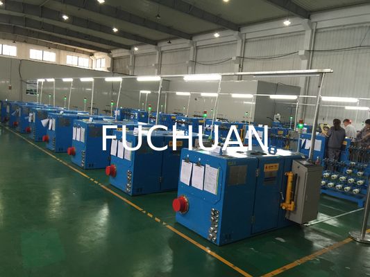 Fil de contrôle de bouton tordant l'équipement de vitesse tournant de torsion des zones 6000 de la machine 10