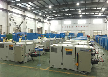vitesse tournante de la machine 3500rpm de tornade de câblage cuivre de bobine de 300mm