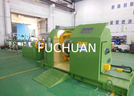 Cantilever type câble fil de torsion de groupe de câblage de fabrication de machine 0,05-2,52 mm