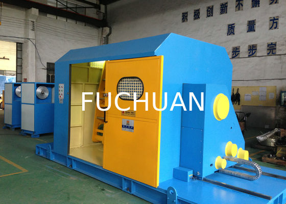 Machine d'équipement de torsion et de regroupement de fils électriques en cuivre de 0,05 à 2,72 mm