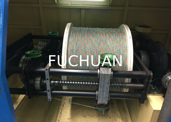 Machine de retordage de fil à âme de cuivre 30MM - 200MM Équipement de pose de câbles Fuchuan